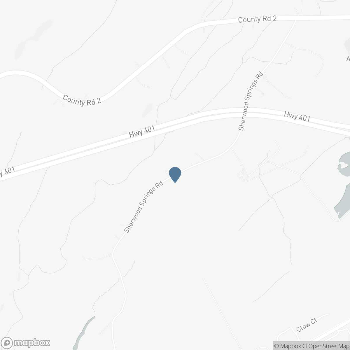 0 SHERMAN SPRINGS ROAD, Mallorytown, Ontario K0E 1R0